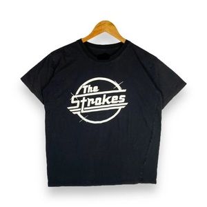 The Strokes Band Iconic Logo T Shirt